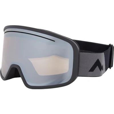 Image of McKinley Men&#039;s Base Plus Mirospec2 Ski Goggles, Black/Grey, One Size