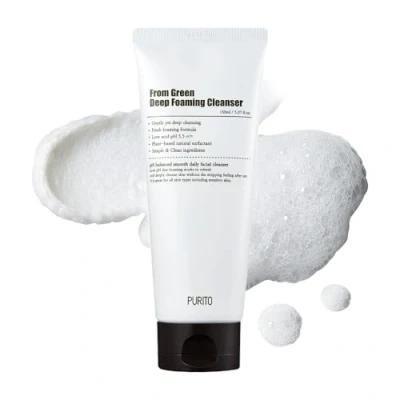 Image of PURITO From Green Deep Foaming Cleanser 150ml