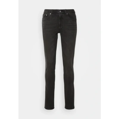 Image of HUGO ZANE Jeans Skinny Fit, Men&#039;s, Size: 30x32, Dark grey