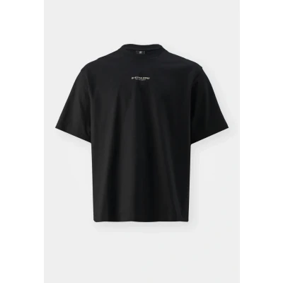 Image of G Star Center Chest BOXY Basic Tshirt, Men&#039;s, Size: XS, Black