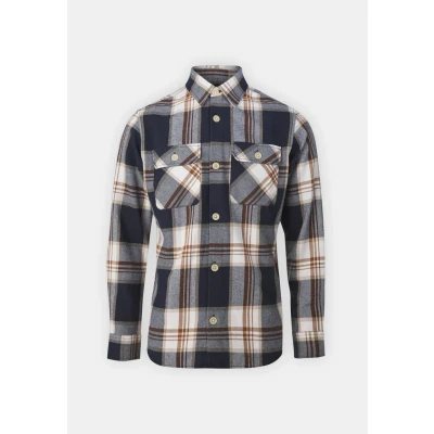 Image of Jack &amp; Jones Jjedarren Overshirt Shirt, Men&#039;s, Size: XS, Navy blazer