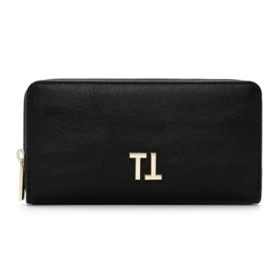 Image of Tamaris GELDBÖRSE TAS Franca Wallet, Women&#039;s, Size: One Size, Black 100