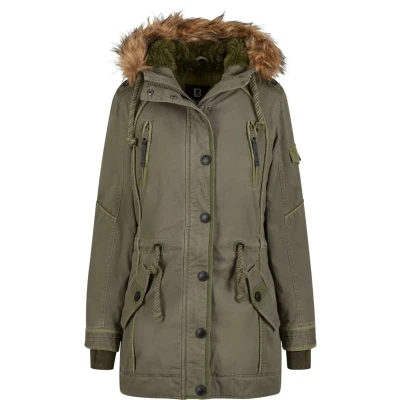 Image of Brandit EMMA Winter coat, Women&#039;s, Size: XXL, Olive