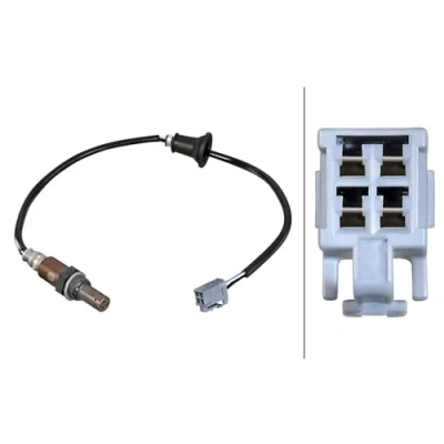 Image of Lambda Sensor HELLA 6PA 358 221 611