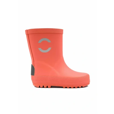 Image of Mikk line Children&#039;s Wellington Boots, Lined Rain Waterproof Shoes &amp; Cayenne, 22 EU