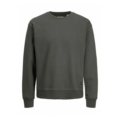 Image of Jack &amp; Jones RDD ANDY Sweatshirt, Men&#039;s, Size: Large, Peat