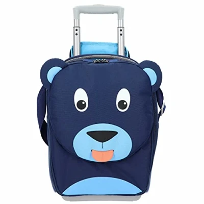Image of Affenzahn AF075 Trolley Child, Blue, 30 x 40 16.5 centimeters, modern