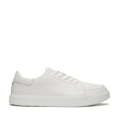 Image of Timberland Emerson Street Trainers, Men&#039;s, Size: 6.5, White full grain Leather