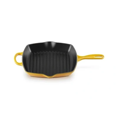 Image of Le Creuset Grill pan Signature Nectar 26 x cm enameled non stick coating