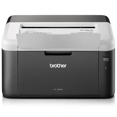 Image of Brother HL 1212W Mono Laser Printer PC Connected &amp; Wireless Print A4 UK Plug