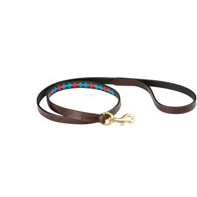 Image of Weatherbeeta Polo Leather Dog Lead