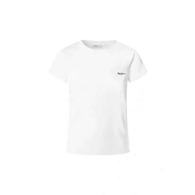 Image of Pepe Jeans Women&#039;s Merida T Shirt, White(white), S