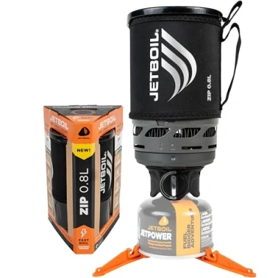 Image of Jetboil Zip 0.8L Carbon Cooking appliances