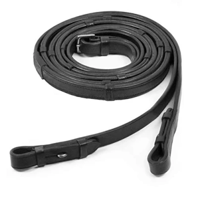 Image of Schockemöhle leather reins with rubber