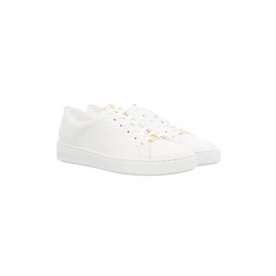 Image of Michael Kors Trainers, Women&#039;s, Size: 6, Pale gold Leather