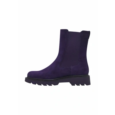 Image of Tamaris Women&#039;s 1 25477 43 Chelsea Boot, Purple, 4 UK