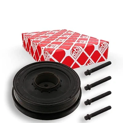 Image of Belt Pulley, crankshaft FEBI BILSTEIN 37420