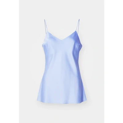 Image of BOSS Irice Top, Women&#039;s, Size: 12, Bright blue