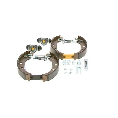 Image of Brake Shoe Set BOSCH 0 204 114 167