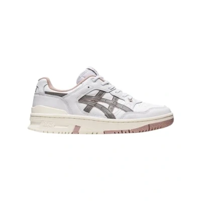 Image of Asics Sportstyle EX89 Trainers, Size: 7, White/clay grey Leather