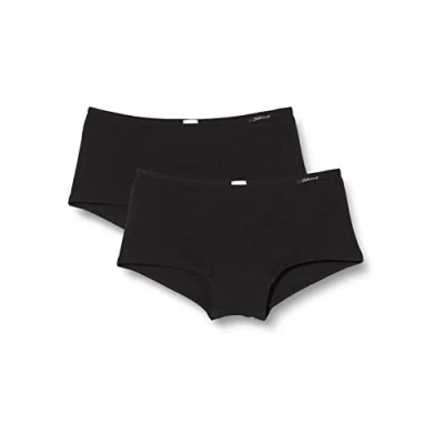 Image of Skiny Essentials Girls PANT 2 PACK Pants for kids, Size: 11 12y, Black