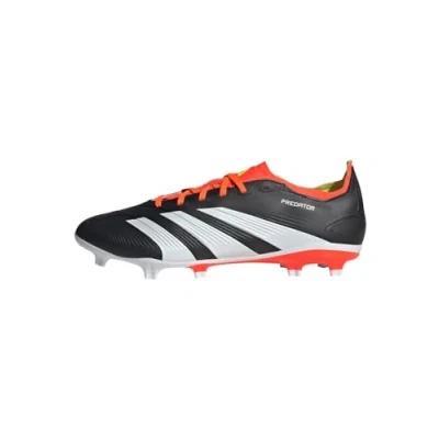 Image of adidas Performance Predator League Football boots firm ground, Men&#039;s, Size: 7.5, Core black/footwear white/solar red shoes