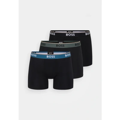 Image of BOSS Power 3 PACK Trunks, Men&#039;s, Size: XL, Black