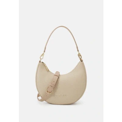 Image of Valentino Alexia Women&#039;s Hobo Shoulder Bag Beige Faux Leather, Ecru, One Size