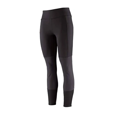 Image of Patagonia PACK OUT HIKE Leggings, Women&#039;s, Size: Small, Black