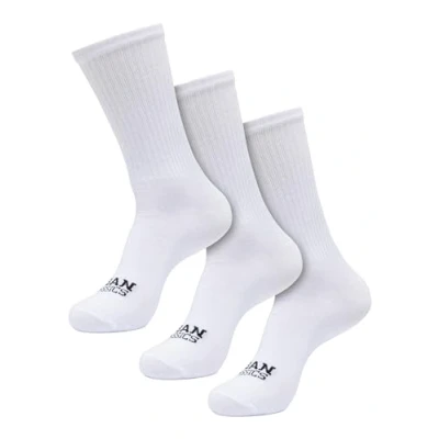 Image of Urban Classics 3 PACK Socks, Size: 9 11.5, White
