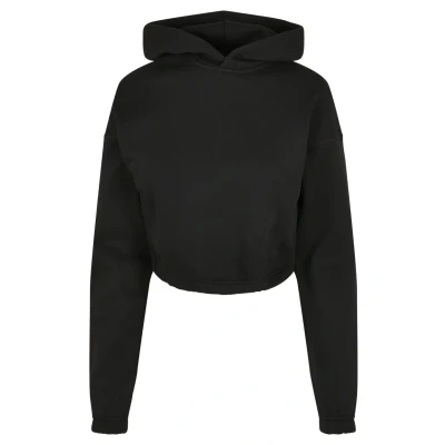 Image of Urban Classics Oversized Hoodie, Women&#039;s, Size: 4XL, Black
