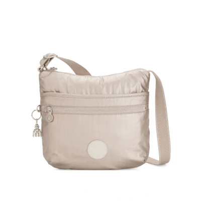 Image of Kipling ARTO Across body bag, Women&#039;s, Size: One Size, Metallic glow