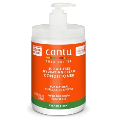 Image of Cantu Shea Butter for Natural Hair Hydrating Cream Conditioner Salon Size 24 oz