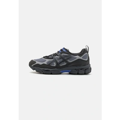 Image of Asics Sportstyle Gelnyc Utility Unisex Trainers, Size: 4.5, Metropolis/graphite grey Imitation leather/ textile