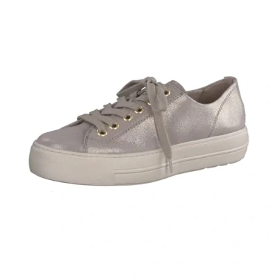 Image of Paul Green Trainers Samtziege met cachemire, Women&#039;s, Size: 5, cachemire Leather