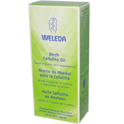 Image of Weleda Birch Cellulite Oil 100ml