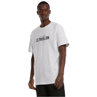 Image of Mister Tee Theorie Du Chaos Oversize Tee, White, L