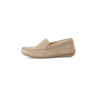 Image of Gabor Comfort Moccasins, Women&#039;s, Size: 4, Silk Suede