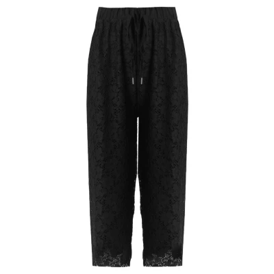 Image of Urban Classics Women&#039;s Pants, Black, XS
