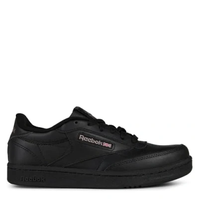Image of Reebok Classic Trainers black/charcoalint for kids, Size: 5.5, Black/charcoal int Leather and textile