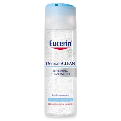 Image of Eucerin DermatoClean Refreshing Cleansing Gel 200ml