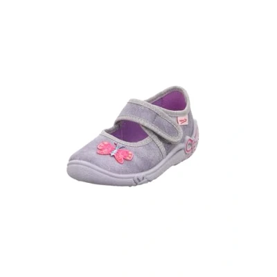 Image of Superfit Belinda Slippers for kids, Size: 1, Stone Textile