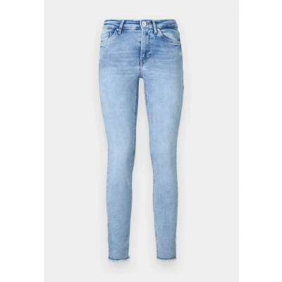 Image of ONLY Onlblush MID Jeans Skinny Fit, Women&#039;s, Size: Mx32, Medium blue denim