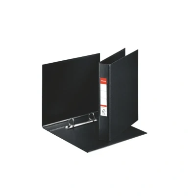 Image of Esselte 1 V I D A Round Ring Binder, 25 mm, 47687 A5, Black