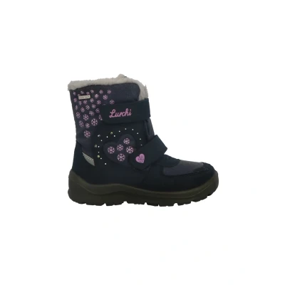 Image of Lurchi Kimiko Sympatex Winter boots for kids, Size: 12.5K, Atlantic Pu