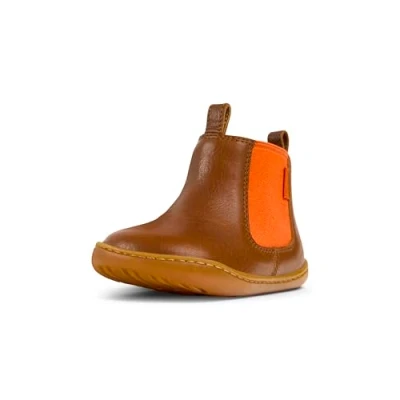 Image of Camper Unisex Baby Peu Cami K900348 Chelsea Boot, Medium Brown 004, 4.5 UK