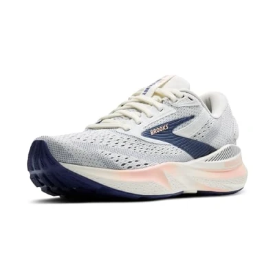 Image of Brooks GTS 24 Training shoe, Women&#039;s, Size: 7.5, Grey blue ribbon peach Textile