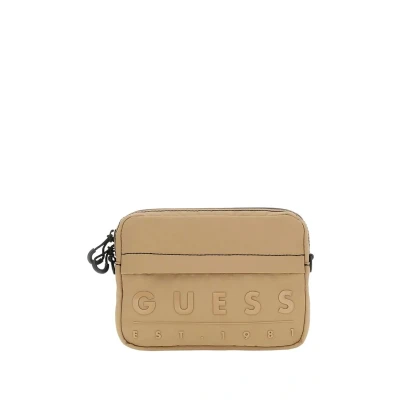 Image of Guess Across body bag, Women&#039;s, Size: One Size, Beige