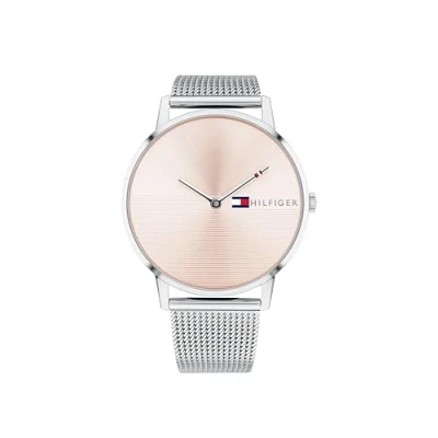 Image of Tommy Hilfiger ALEX Watch silvercoloured, Women&#039;s, Size: One Size, Silver coloured