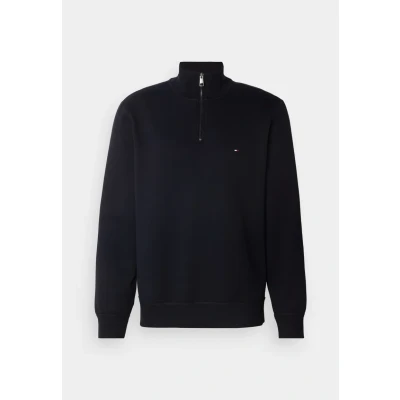 Image of Tommy Hilfiger Essential ZIP Sweatshirt, Men&#039;s, Size: XS, Desert sky